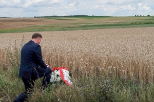 prezydent duda na wołyniu